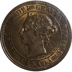Canada 1898H 1 Cent