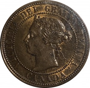 Canada 1898H 1 Cent