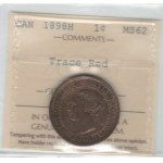Canada 1898H 1 Cent