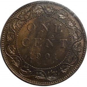 Canada 1901 1 Cent