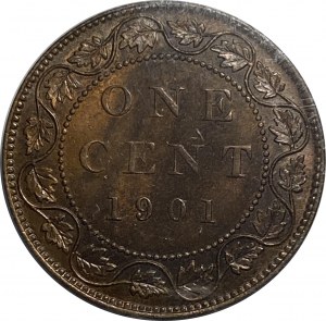 Canada 1901 1 Cent