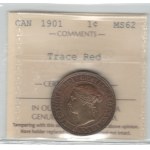 Canada 1901 1 Cent