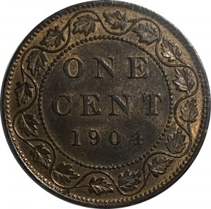 Canada 1904 1 Cent