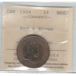 Canada 1904 1 Cent