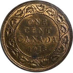 Canada 1913 1 Cent