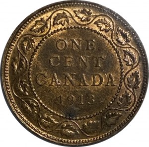 Canada 1913 1 Cent