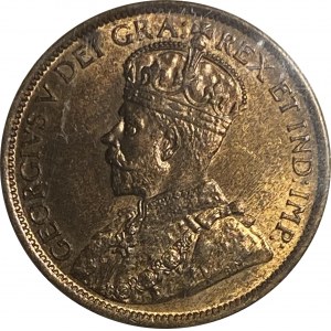 Canada 1913 1 Cent