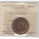 Canada 1913 1 Cent
