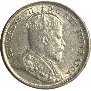 Canada 1903 Silver 5 Cent