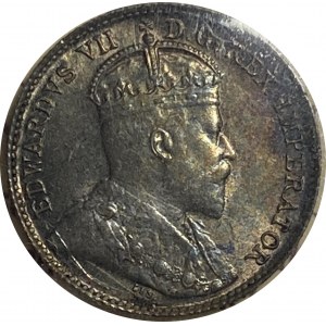 Canada 1906 Silver 5 Cent