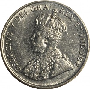 Canada 1924 Nickel 5 Cent