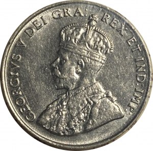 Canada 1924 Nickel 5 Cent