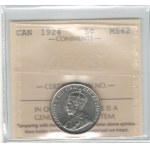 Canada 1924 Nickel 5 Cent