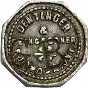 Canada Formosa Ontario 5 Cent Dentinger & Beingessner Merchant Token 392-B-Ex