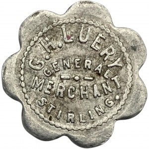 Canada Stirling Ontario 5 Cent G.H. Luery Merchant Token 956-A-E