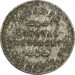 Canada St. Clements Ontario 50 Cent V. Heric Merchant Token 