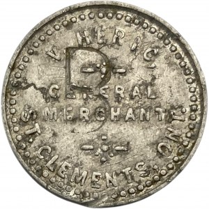 Canada St. Clements Ontario 10 Cent V. Heric Merchant Token 