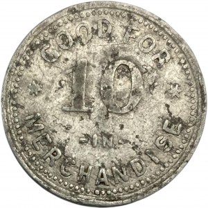 Canada St. Clements Ontario 10 Cent V. Heric Merchant Token 