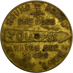 Canada Paris Ontario Adams Motor Graders Medallion
