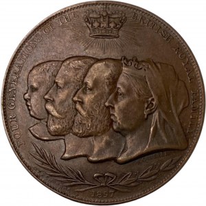 Canada Toronto Ontario Pearcy's Paints Medallion