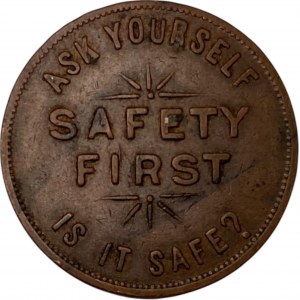 Canada Toronto Ontario Casualty Insurance Co. Medallion