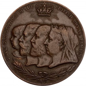 Canada Toronto Ontario Pearcy's Paints Medallion