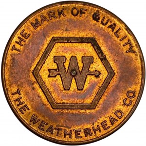 Canada St. Thomas Ontario The Weatherhead Co. Medallion