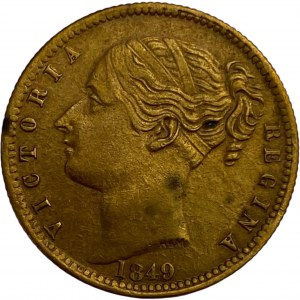 Great Britain 1837 To Hanover Medallion Queen Victoria