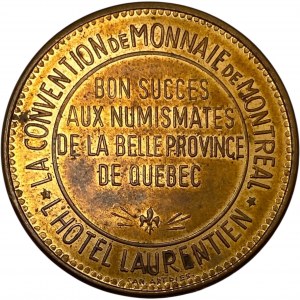 Canada Montreal Quebec 50 Cent Coin Convention Token