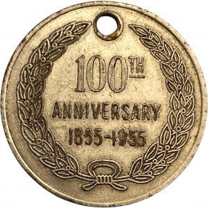 Canada Ontario Masonic Medallion