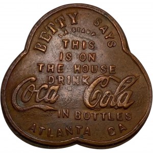 United States Atlanta GA Coca-Cola Medallion