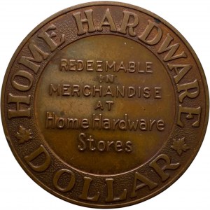 Canada Home Hardware Stores Dollar Token