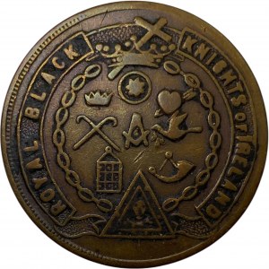Canada St. Thomas Ontario Knights of Ireland Chapter 278 Masonic Token