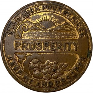 Bisett Bros. Co. 10 Cent Quart of Oil Merchant Token