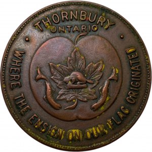 Canada Thornbury Ontario 1948 Beaver Valley Reunion Medallion