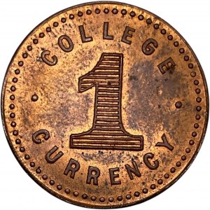 Canada Halifax Nova Scotia 1 Cent Maritime Business College Token