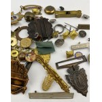 Lot of Pins, Medals, Button Etc.