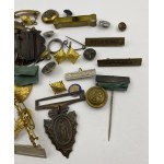 Lot of Pins, Medals, Button Etc.