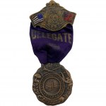 Medals 4 Pieces 1919 Ottawa Convention USA/Canada