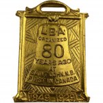 Saint John New Brunswick, Toronto Ontario, & Windsor Medallions (3 Pieces)