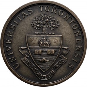 Canada Toronto Ontario University of Toronto Faculty of Pharmacy Medal
