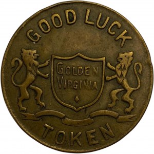 Canada Toronto Ontario Golden Virginia Good Luck Token