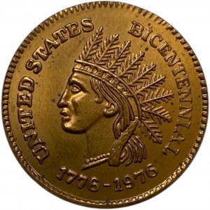 Canada Toronto Ontario 1976 North American Numismatic Exhibition Medallion