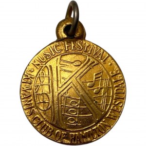 Canada Hamilton Ontario Kiwanis Music Festival Medal