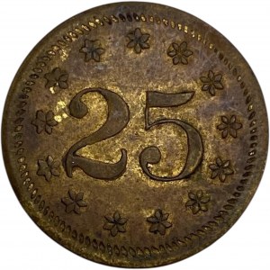 Bedell 25 Cent Merchant Token