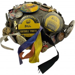 Bennie with Pins, Royality, Political, Military Etc.