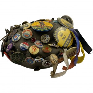 Bennie with Pins, Royality, Political, Military Etc.