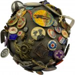 Bennie with Pins, Royality, Political, Military Etc.