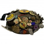 Bennie with Pins, Royality, Political, Military Etc.