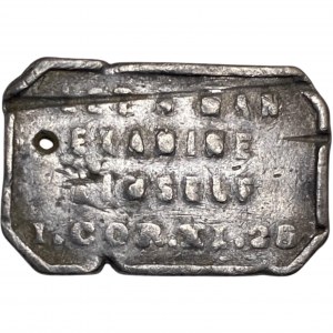 1844 Free Church Communion Token